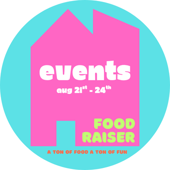 Help us raise a ton of food by attending our weekend of events