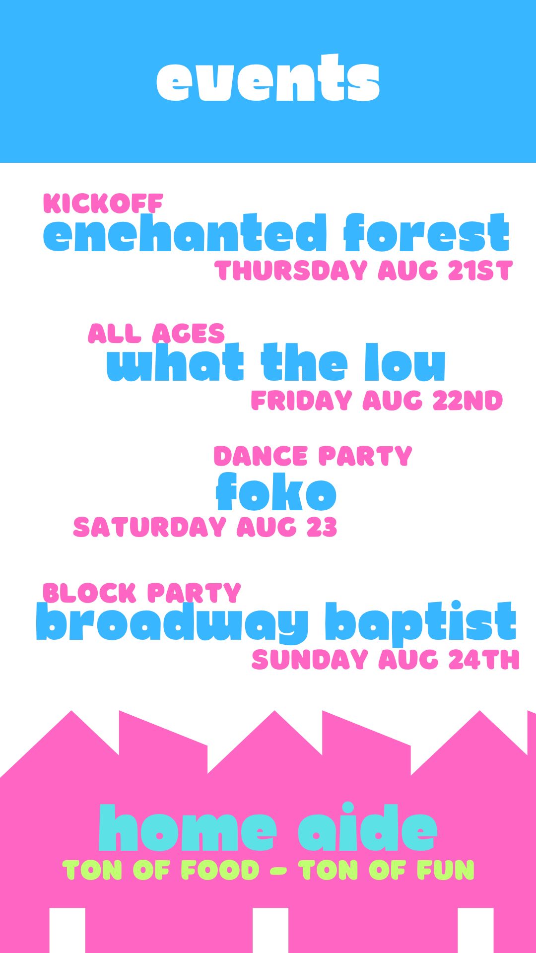 Events